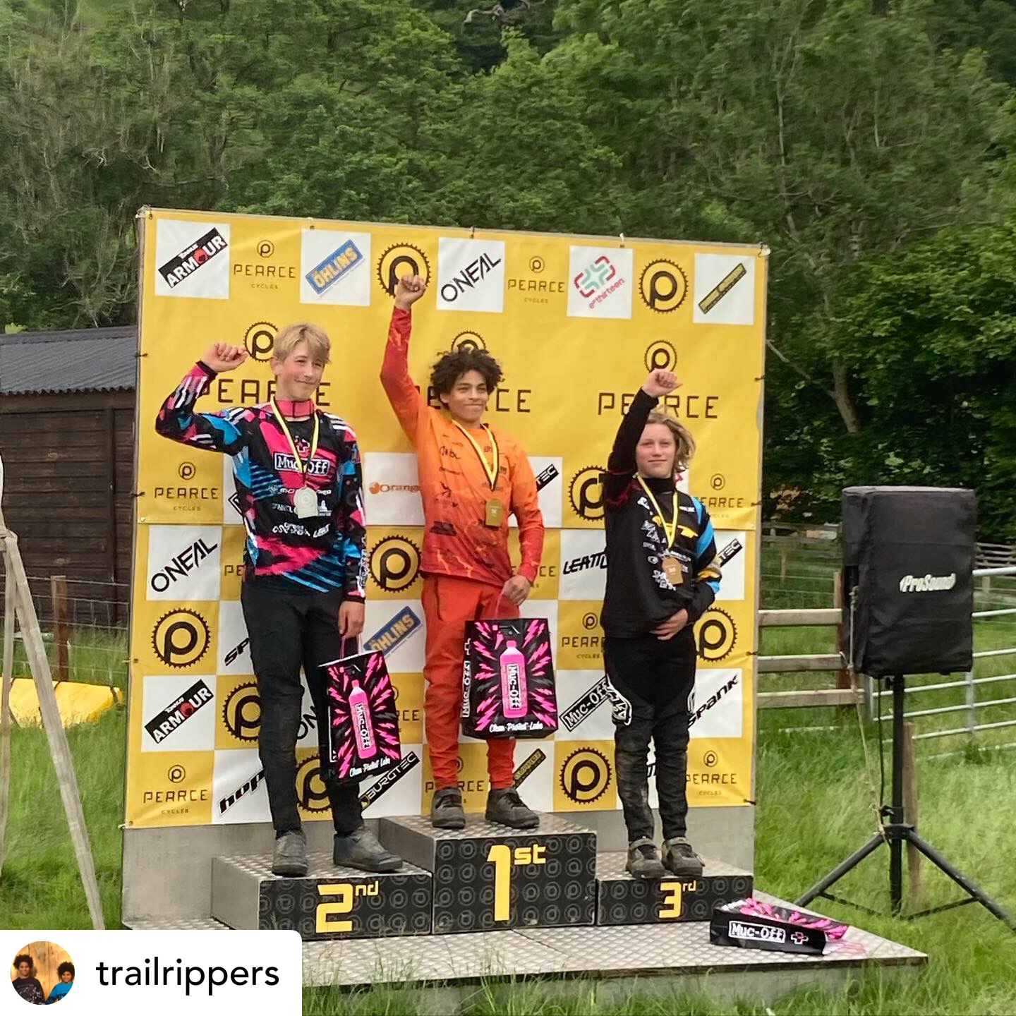 Trailrippers win